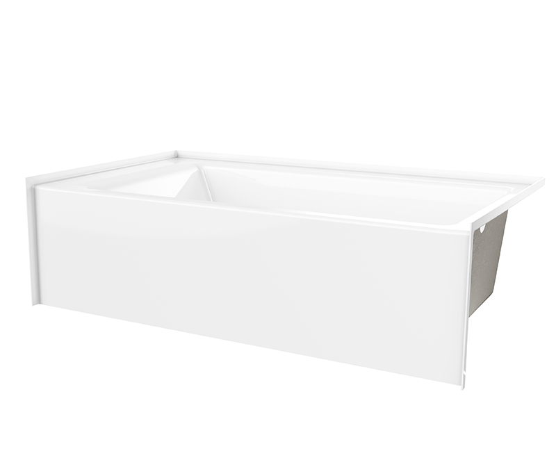 Aquatic AcrylX 6636SMIN alcove bathtub