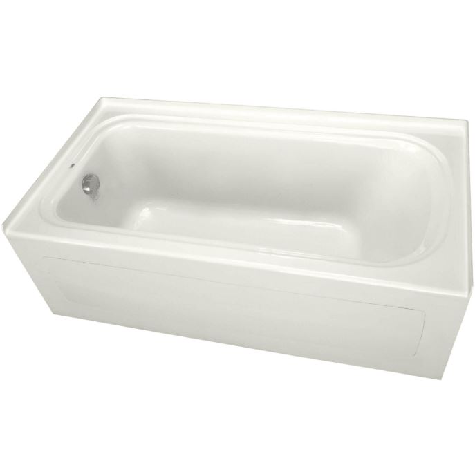 PROFLO Hillsboro PFS6636LSKWH alcove bathtub