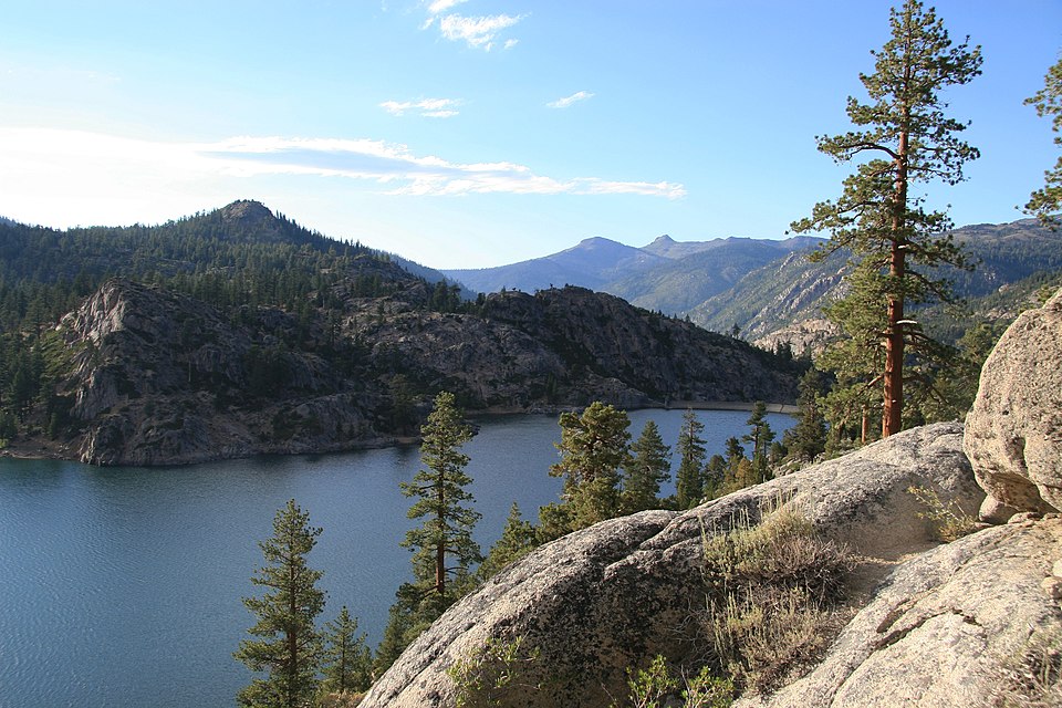 Relief Reservoir in Emigrant Wilderness
