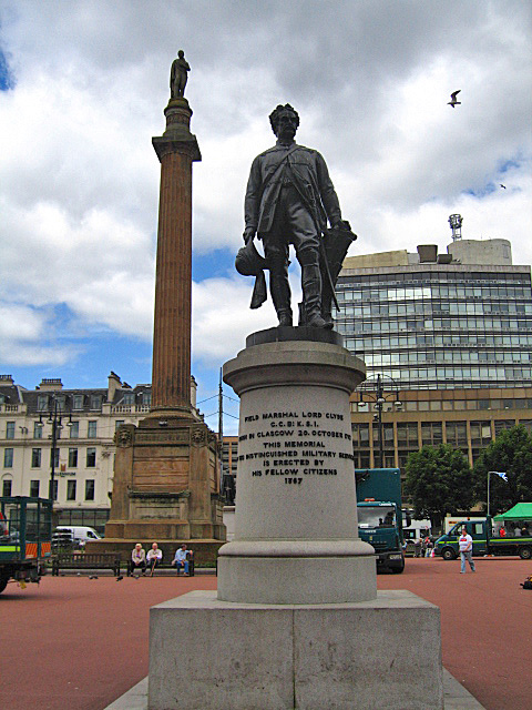 George Square in Glasgow