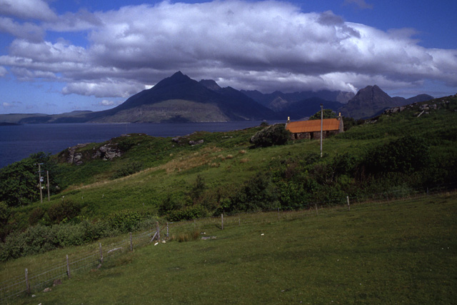 The Cuillin from Elgol on the Isle of Skye