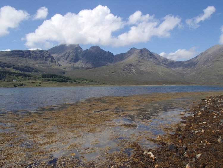 Loch Slapin and Blà Bheinn on the road to Elgol