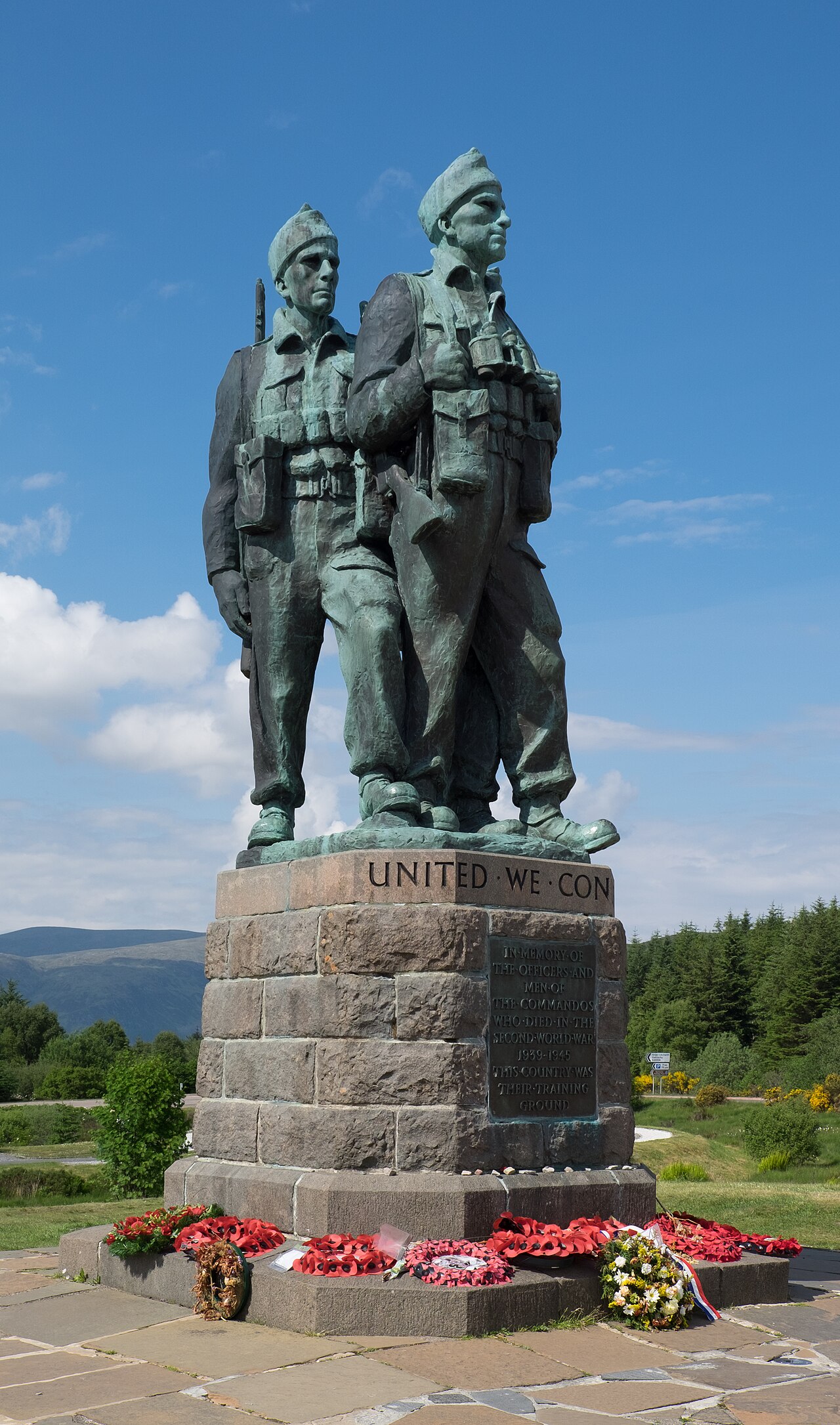 Commando Memorial near Spean Bridge