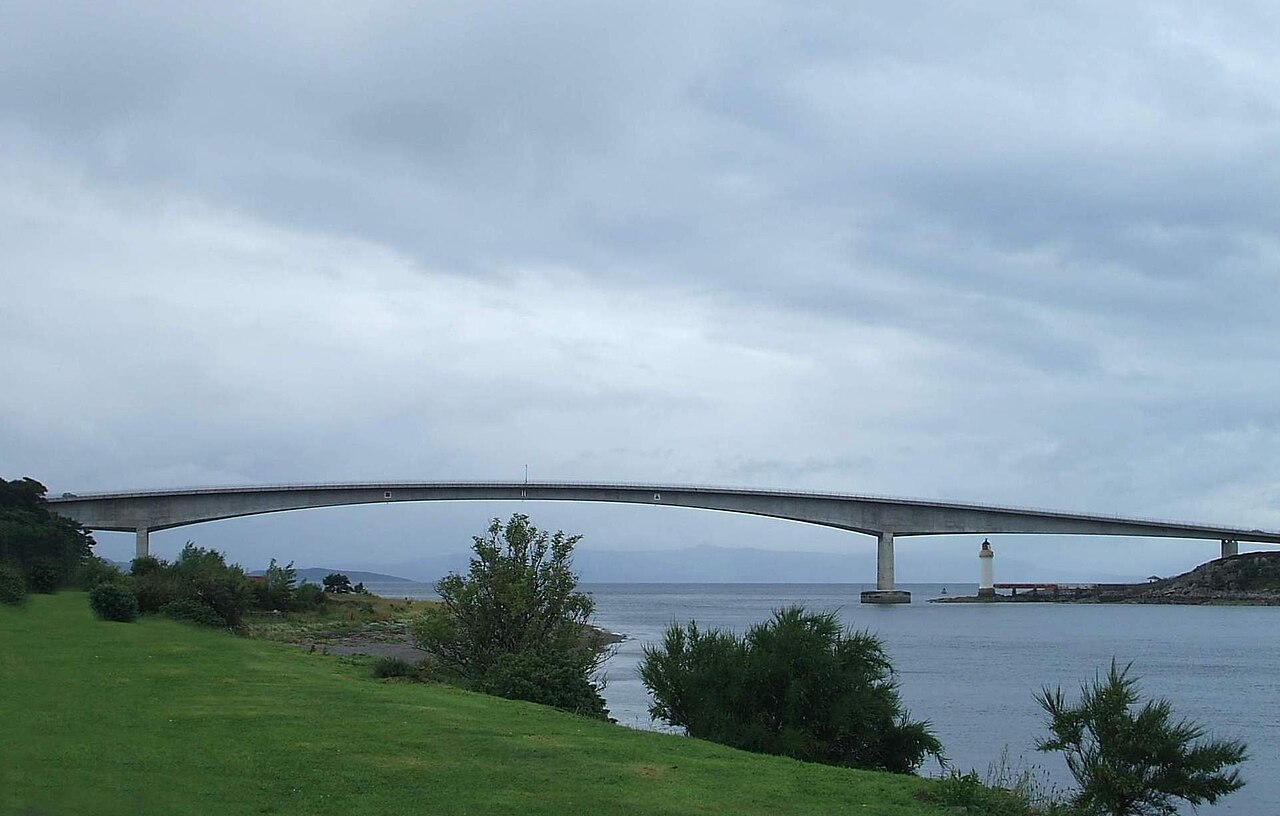 Skye Bridge from Kyleakin