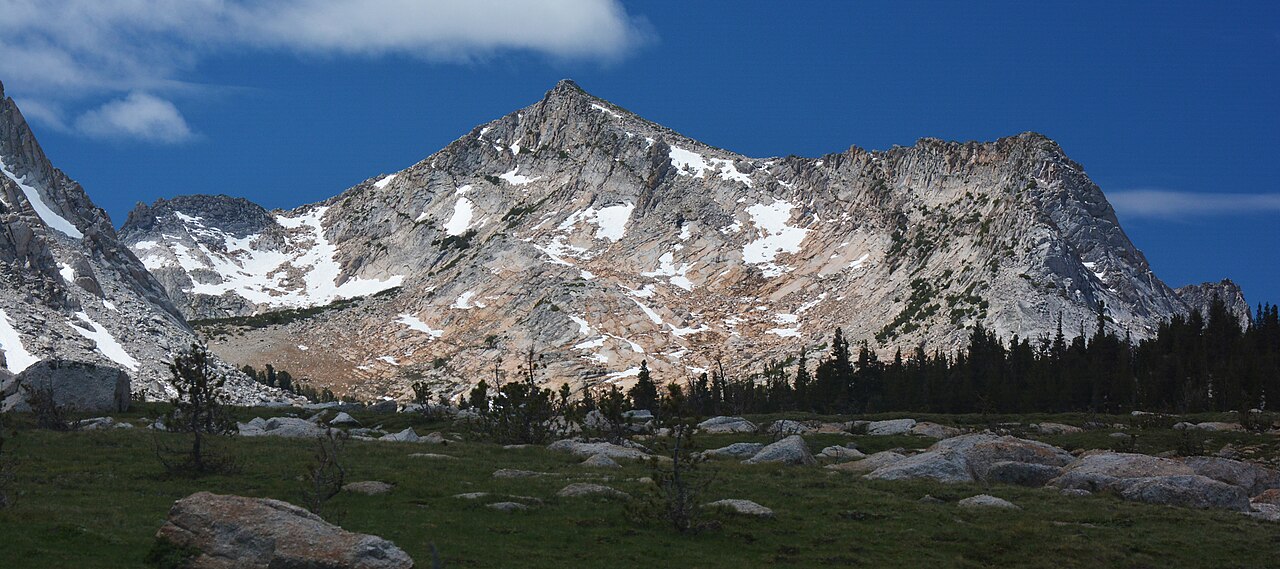 Vogelsang Peak in Yosemite